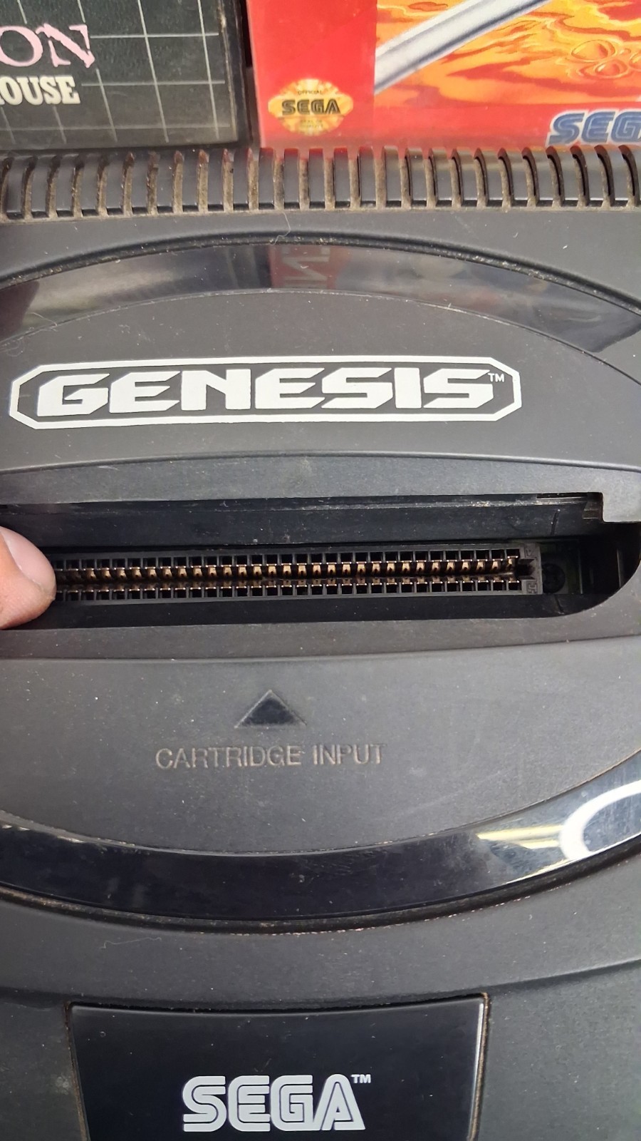 Sega MK-1631 Genesis 1 Console System With Games Bundle