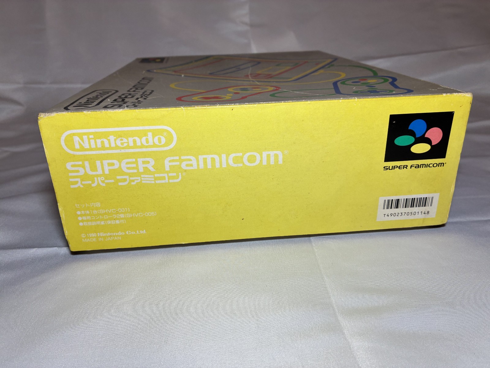 Nintendo Super Famicom Console Boxed Tested Working Japan SFC Controller Set