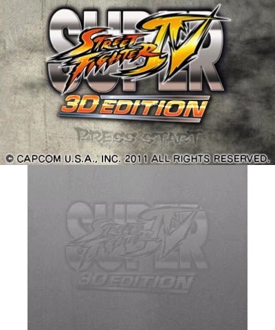 Super Street Fighter IV 3D Edition – Nintendo 3DS [CIB Complete in Box]