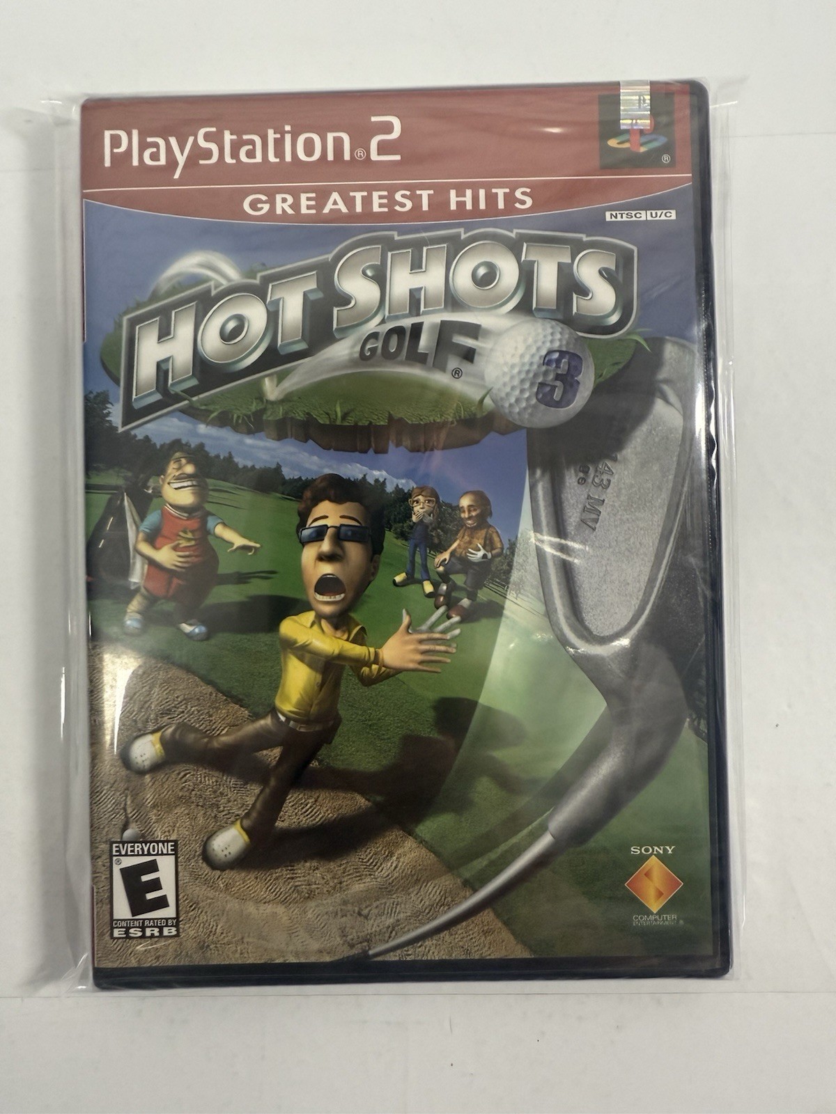 Hot Shots Golf 3 (PlayStation 2, PS2) Greatest Hits BRAND NEW – FACTORY SEALED