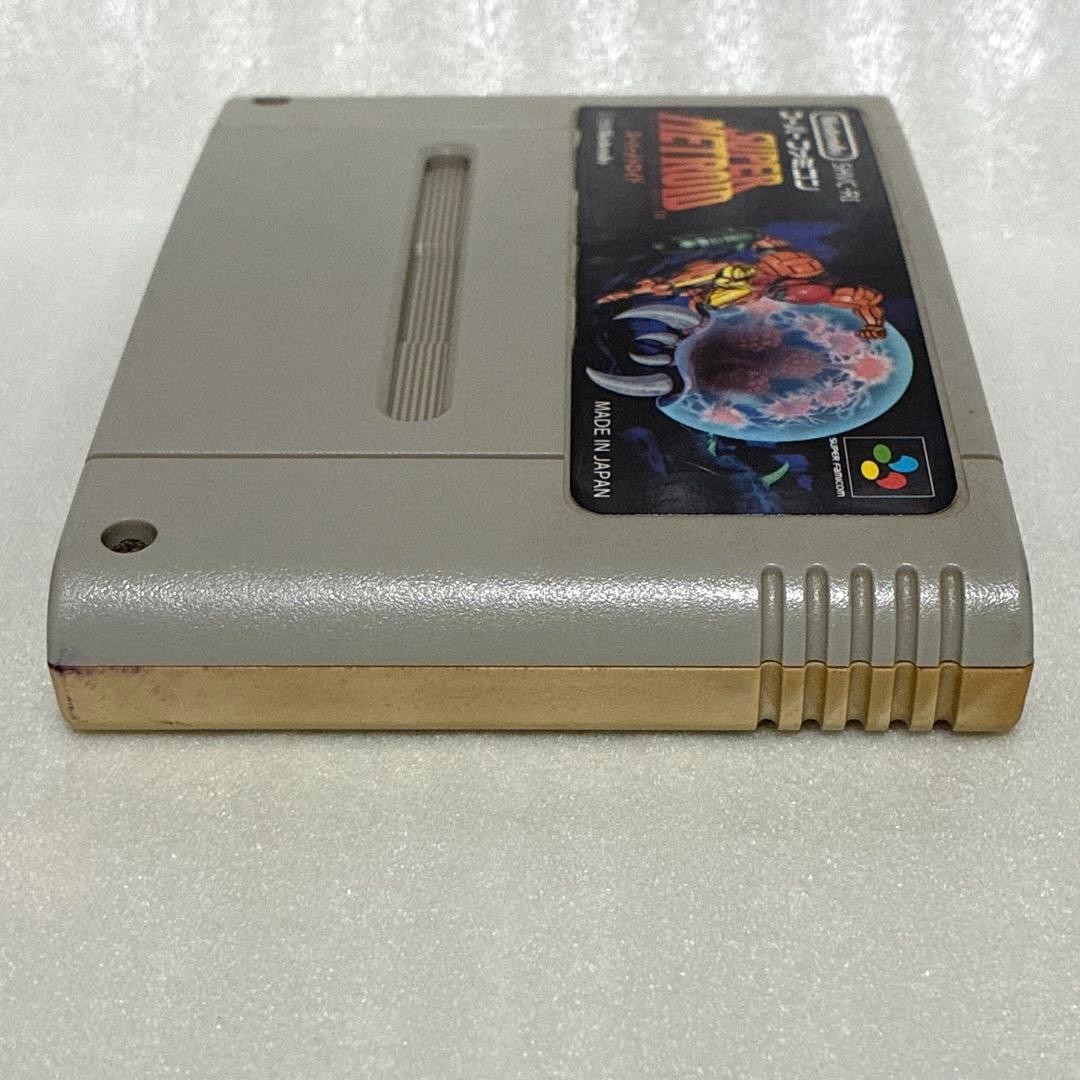 Super Metroid Super Famicom Cartridge Only JP Used Tested Nintendo SFC Game
