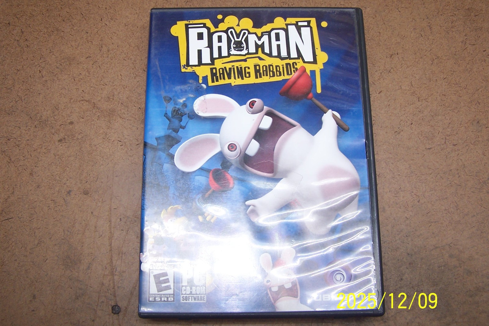 Rayman Raving Rabbids