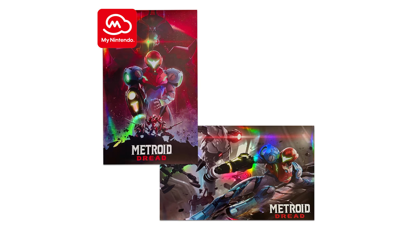 Metroid Dread Special Ed + Posters + 5 Amiibo + Prime Remastered Switch Bundle