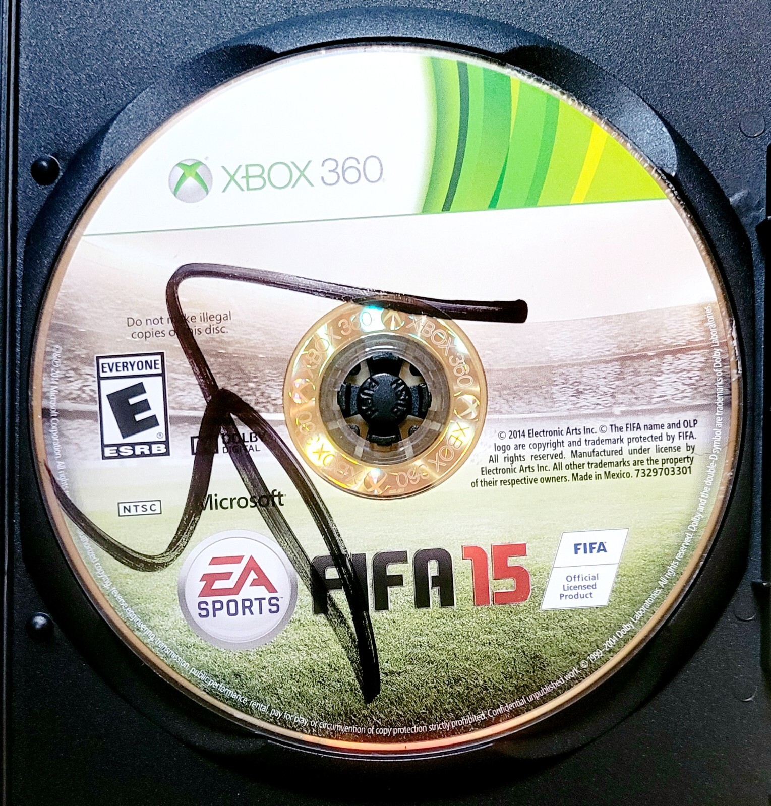 FIFA 15 XBox 360 Soccer Football Sports E Everyone 2014 EA Sports Free Shipping