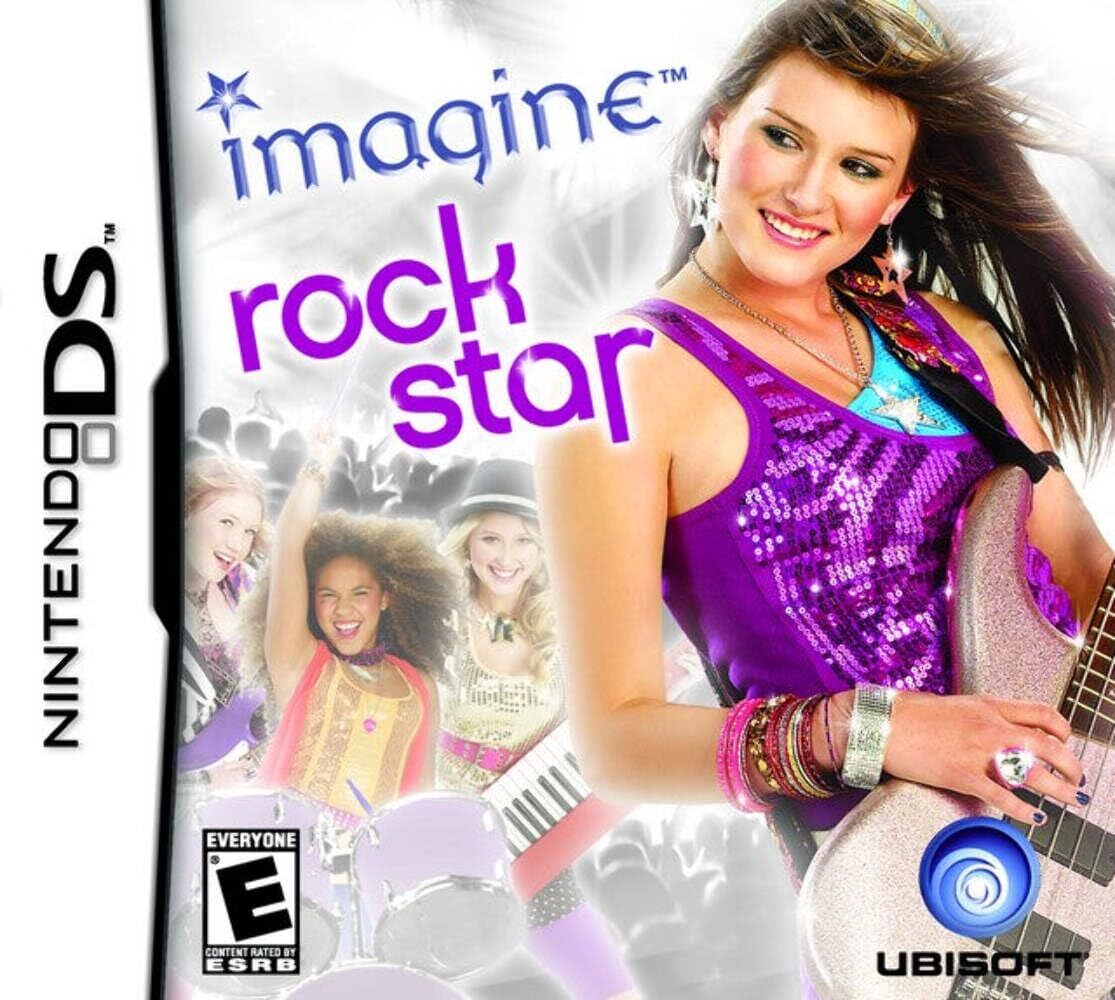 Imagine Rock Star Nintendo DS – Complete CIB