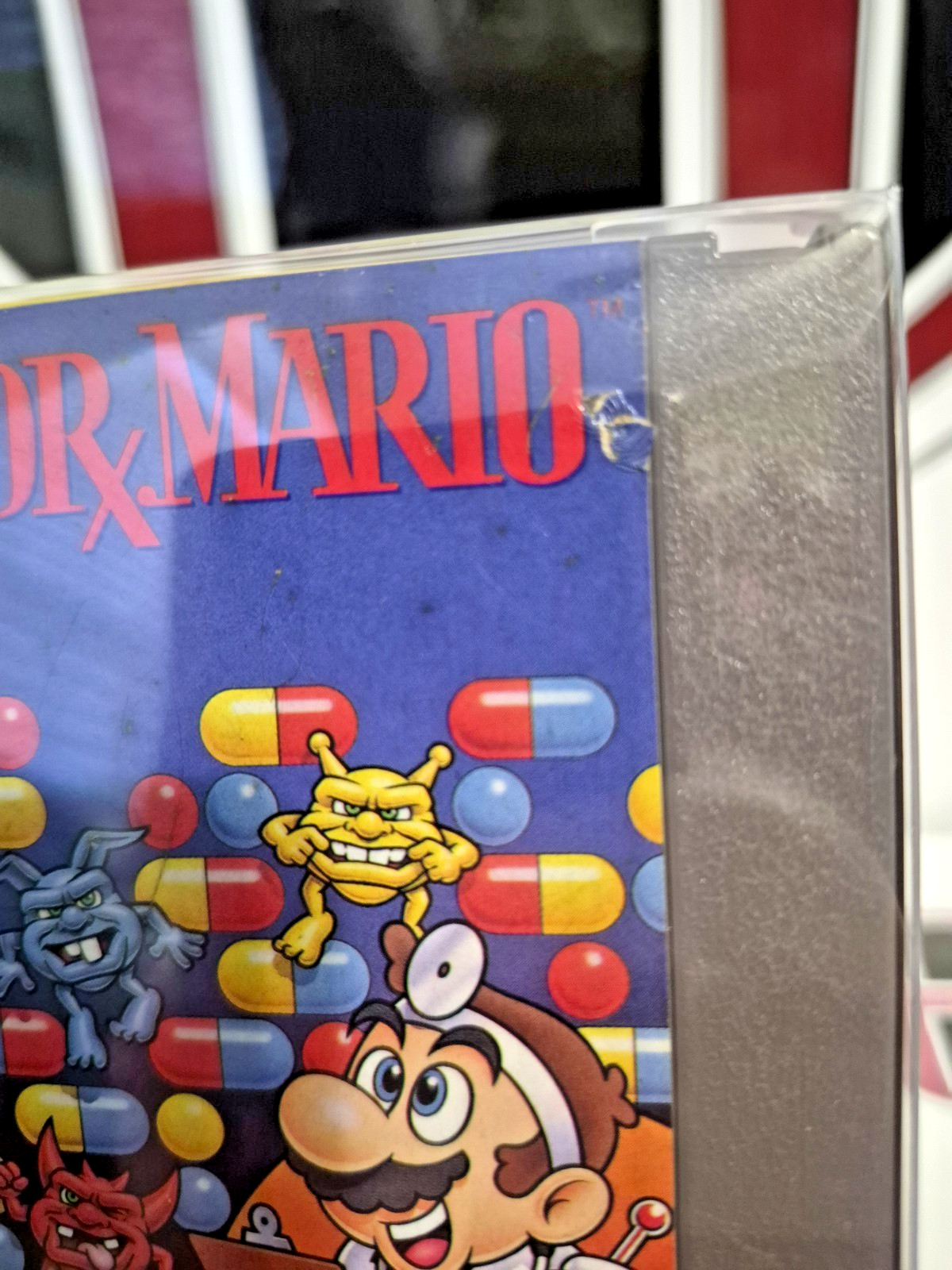Dr. Mario – Nintendo – NES – Cartridge Only – Cleaned & Tested – *HPH