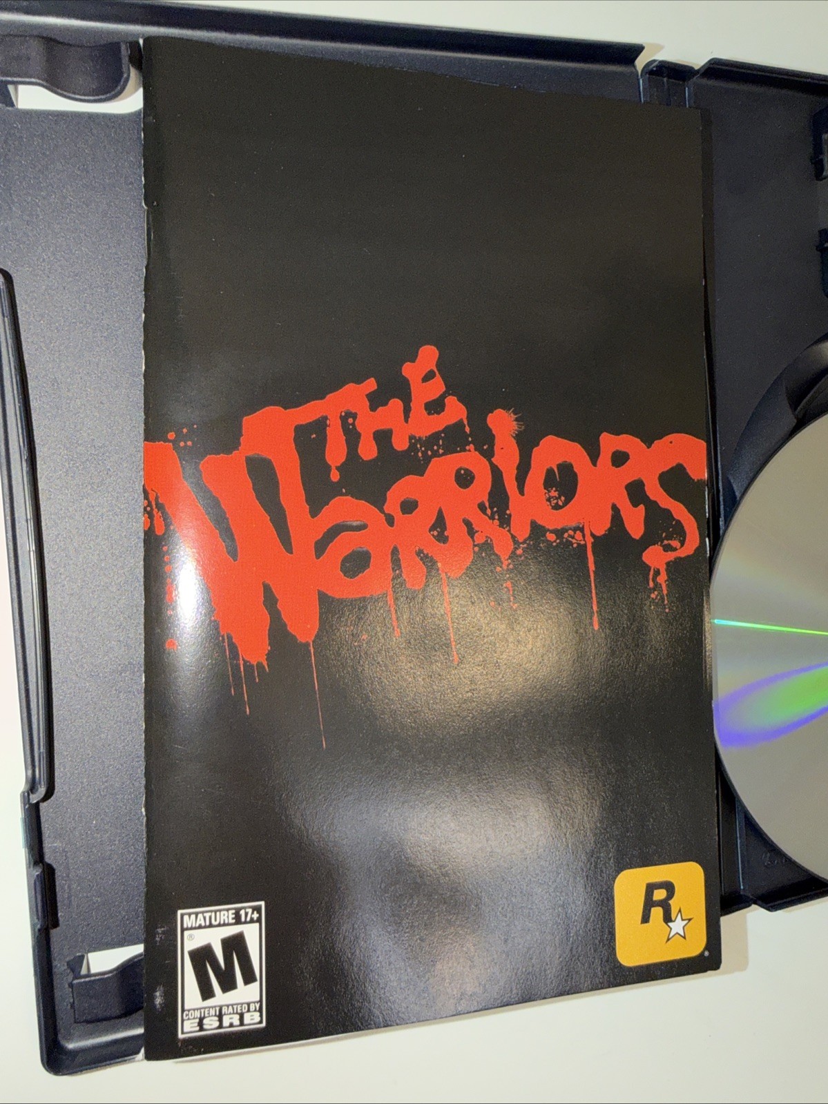 The Warriors PlayStation 2 PS2 game Complete CIB VGC