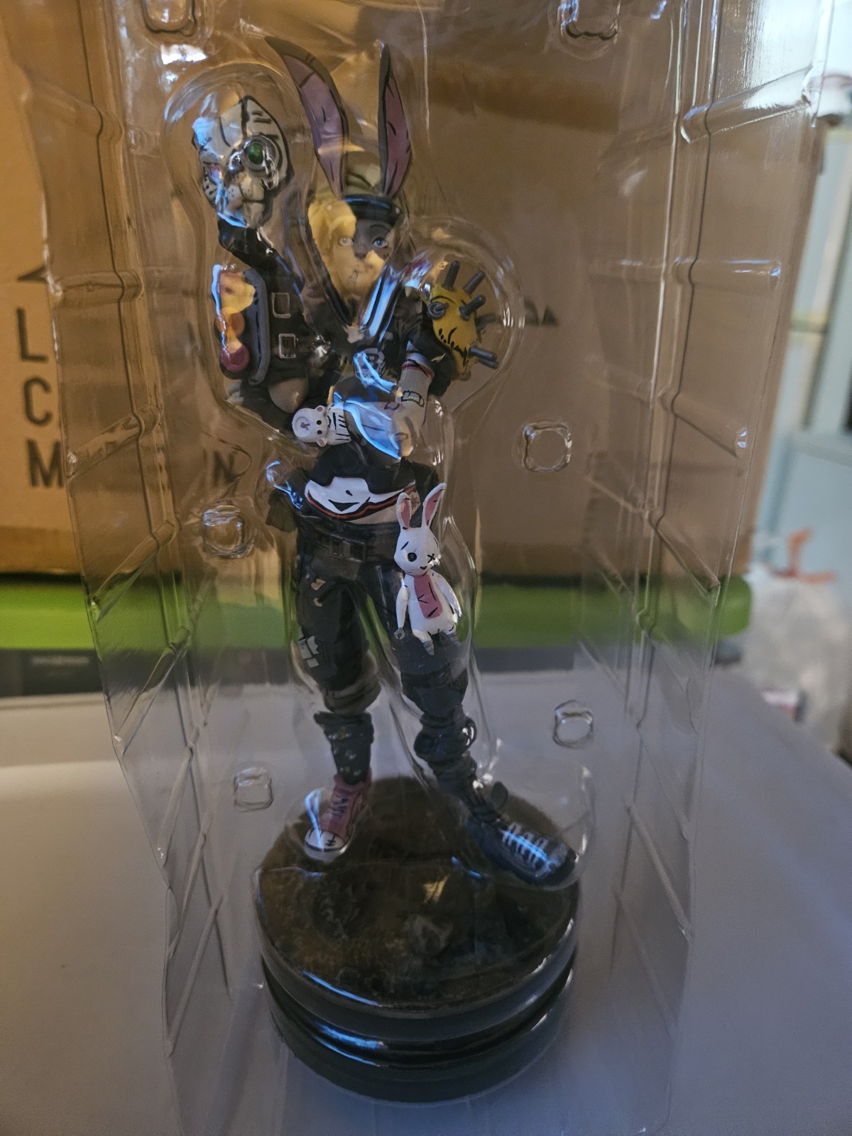 Anime Collectible TINY TINA BORDERLANDS Gaming Statue Figure NEW Games Toys Xbox
