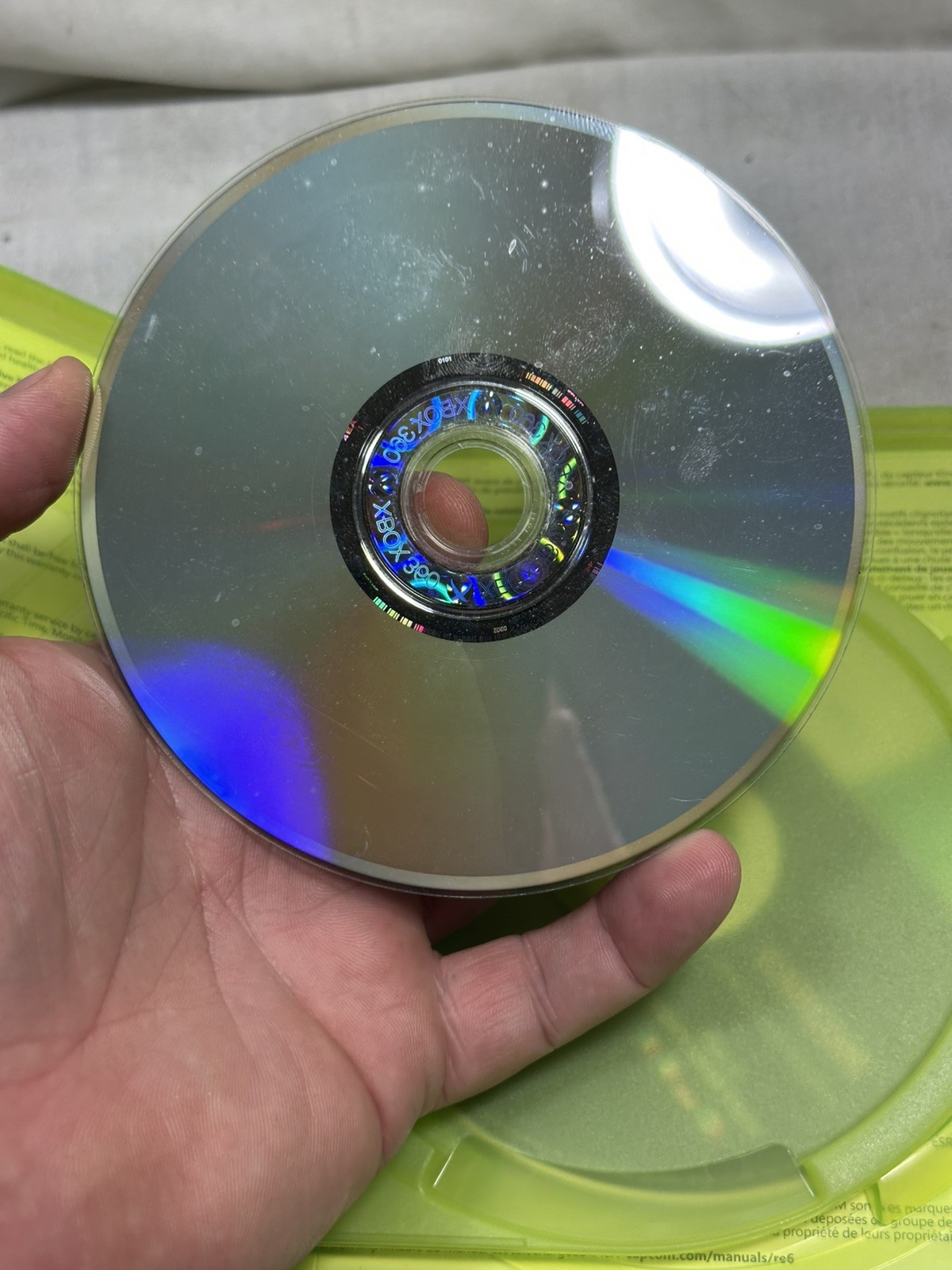 Resident Evil 6 (Microsoft Xbox 360, 2012) No Manual – Tested