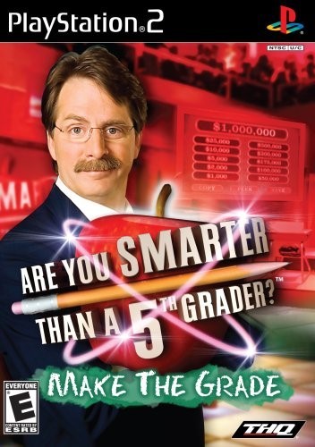 Are You Smarter Than a 5th Grader Make the Grade – Playstation 2 Game Complete