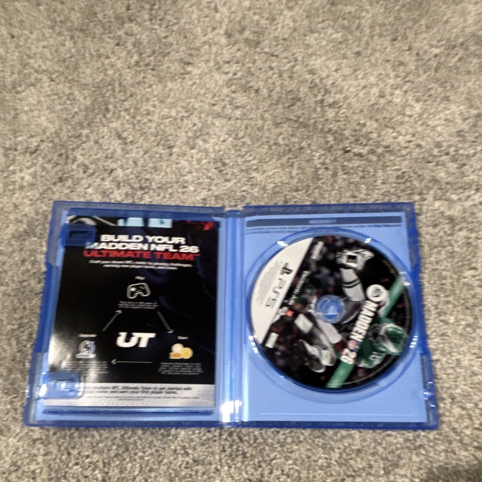 EA SPORTS Madden NFL 26 PS5 Sony PlayStation 5 Sports American Football E