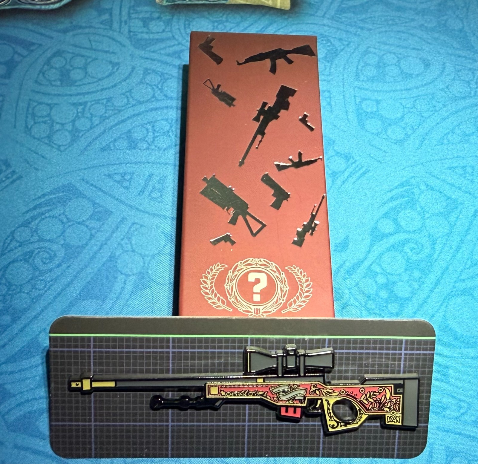 Set of All Regular Counter-Strike (CS2) Perfect World Shanghai Major Weapon Pins