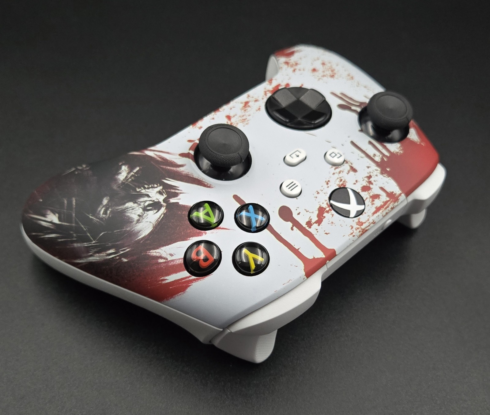Xbox Controller Blood Zombie TMR anti-drift joysticks