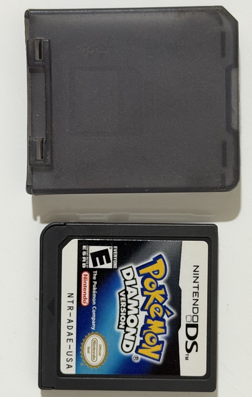 Pokémon Diamond Version for Nintendo DS 2007 Authentic Game And Case