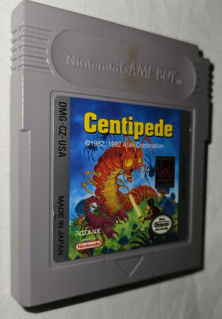 Centipede Cartridge Only Authentic Nintendo Game Boy 1992 GameBoy Accolade