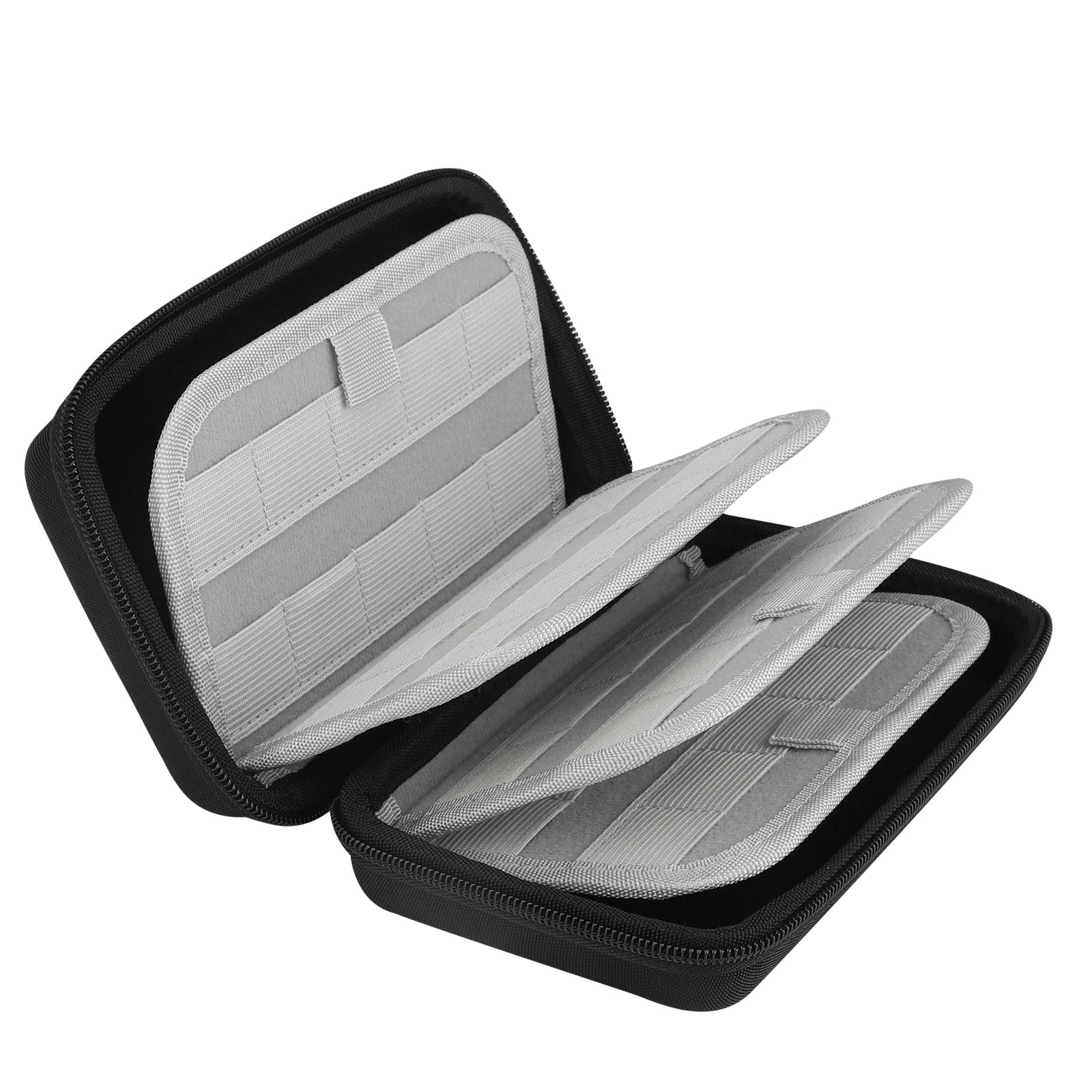 80 Game Case Card Holder Storage Bag for Nintendo Switch/Vita /SD Card Cartridge