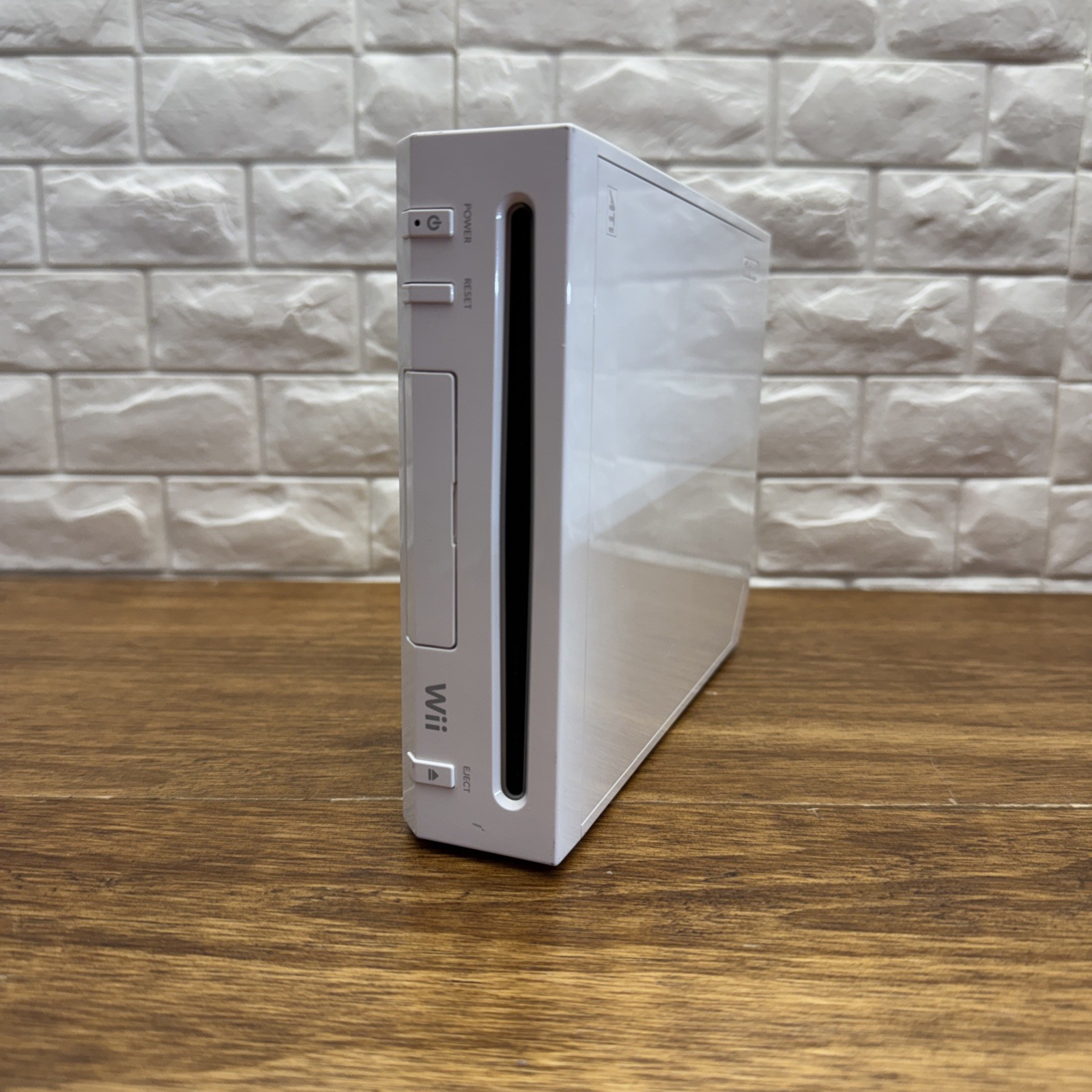 Nintendo Wii Replacement Console Only White RVL-101 (USA) Tested Working