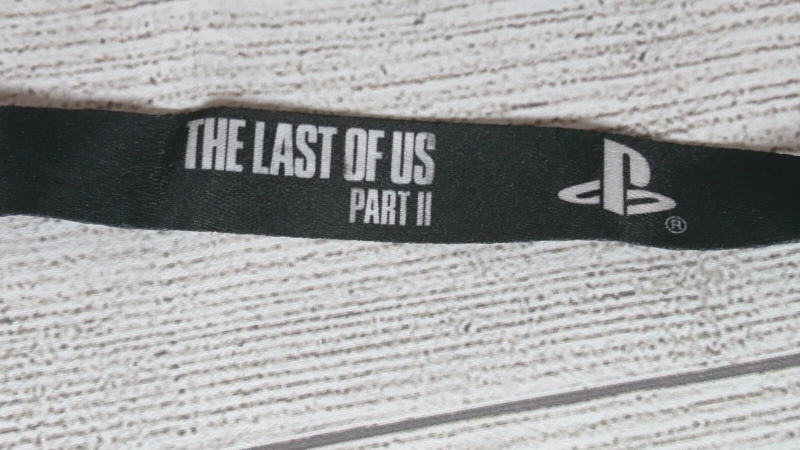 THE LAST OF US 2 LANYARD for PlayStation – “BRAND NEW & NEVER WORN” – US Seller