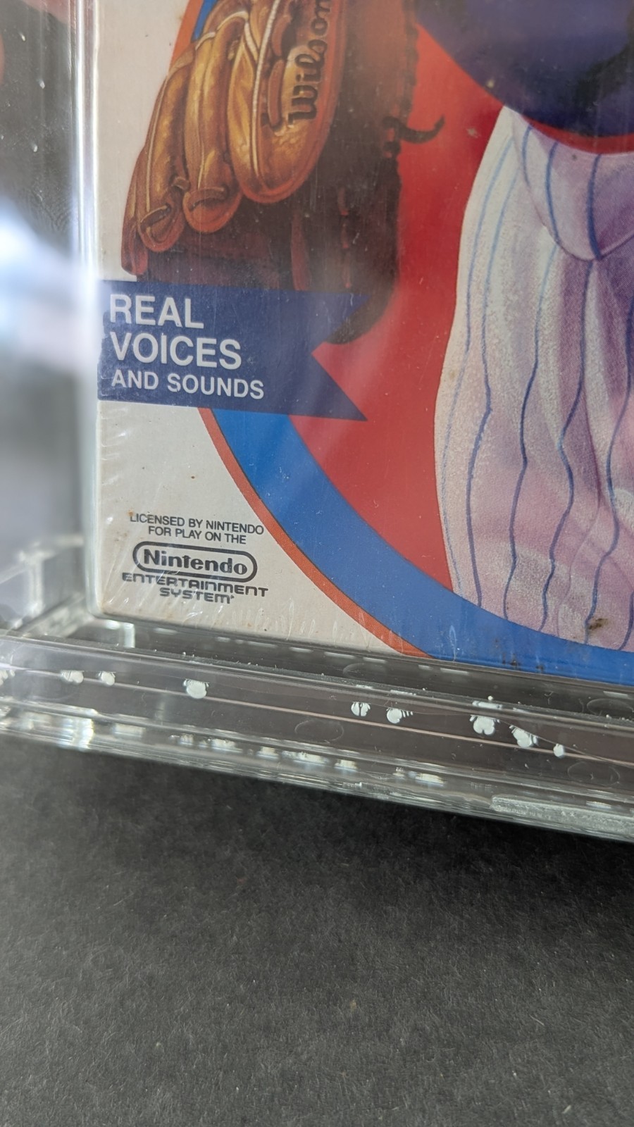 Bases Loaded Sealed NES / Nintendo WATA 6.5 Hole in Seal – RARE