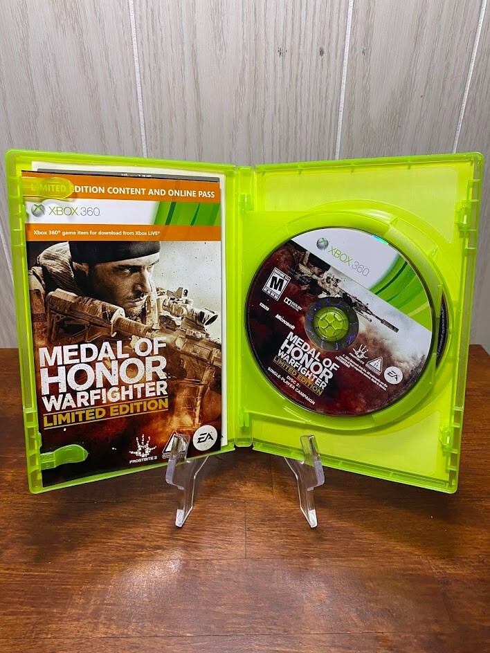 Medal of Honor Warfighter Limited Edition (Xbox 360) Complete Tested