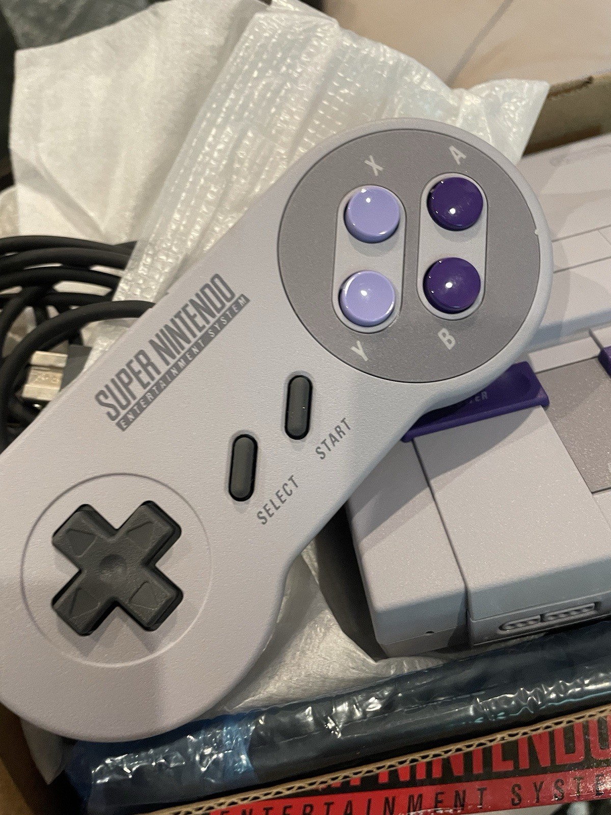 Nintendo Super NES Classic Edition Gaming Console – Grey