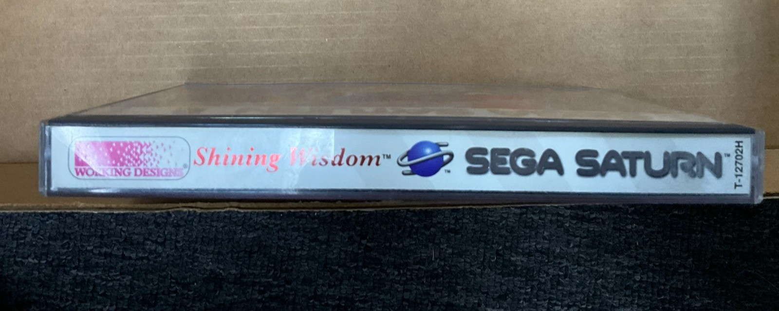 Shining Wisdom For Sega Saturn Complete In Box CIB Near Mint