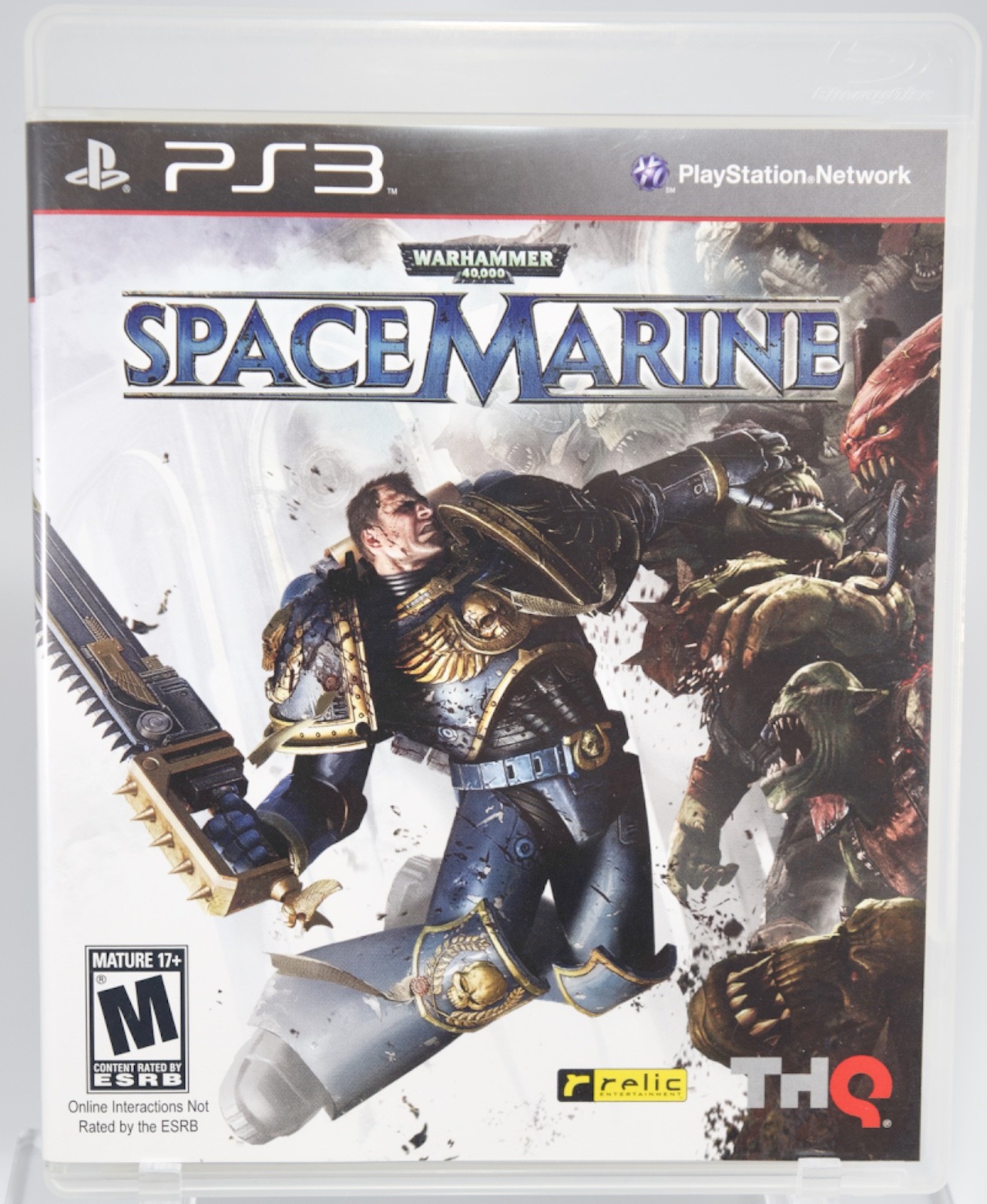 Wahammer 40K: Space Marine PlayStation 3 PS3 Game