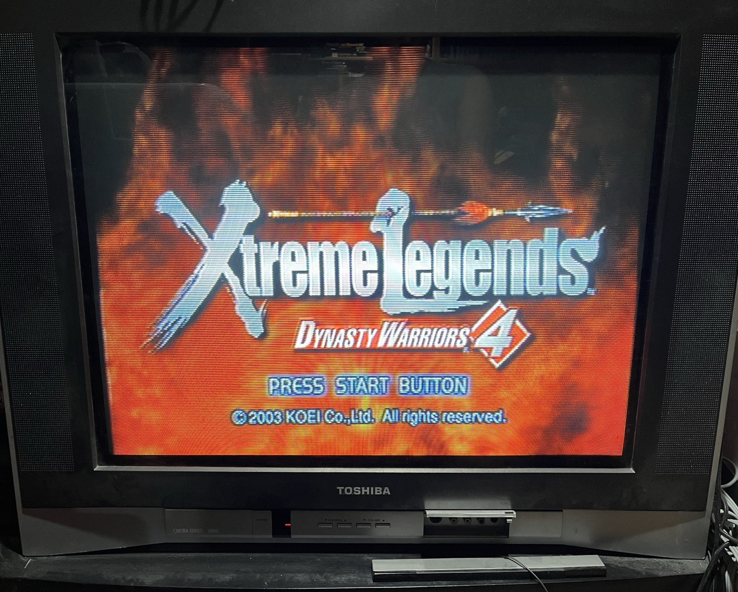 Dynasty Warriors 4 Xtreme Legends Sony PS2 2003 Complete with Reg. Card Tested!
