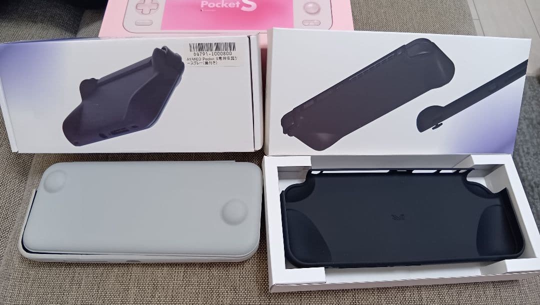 AYANEO Pocket S 1440P Advance Edition 16GB 512GB Sakura Pink Android