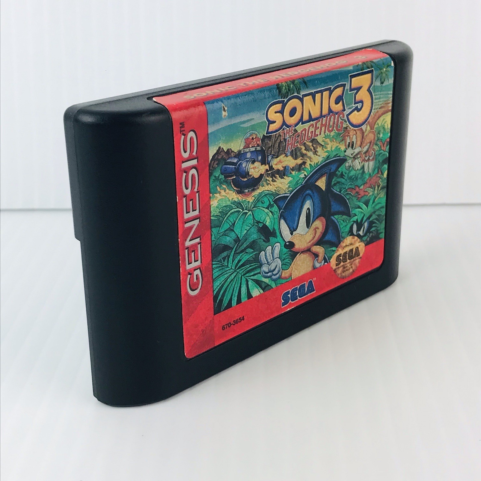 Sonic the Hedgehog 3 (Sega Genesis) Cartridge Only