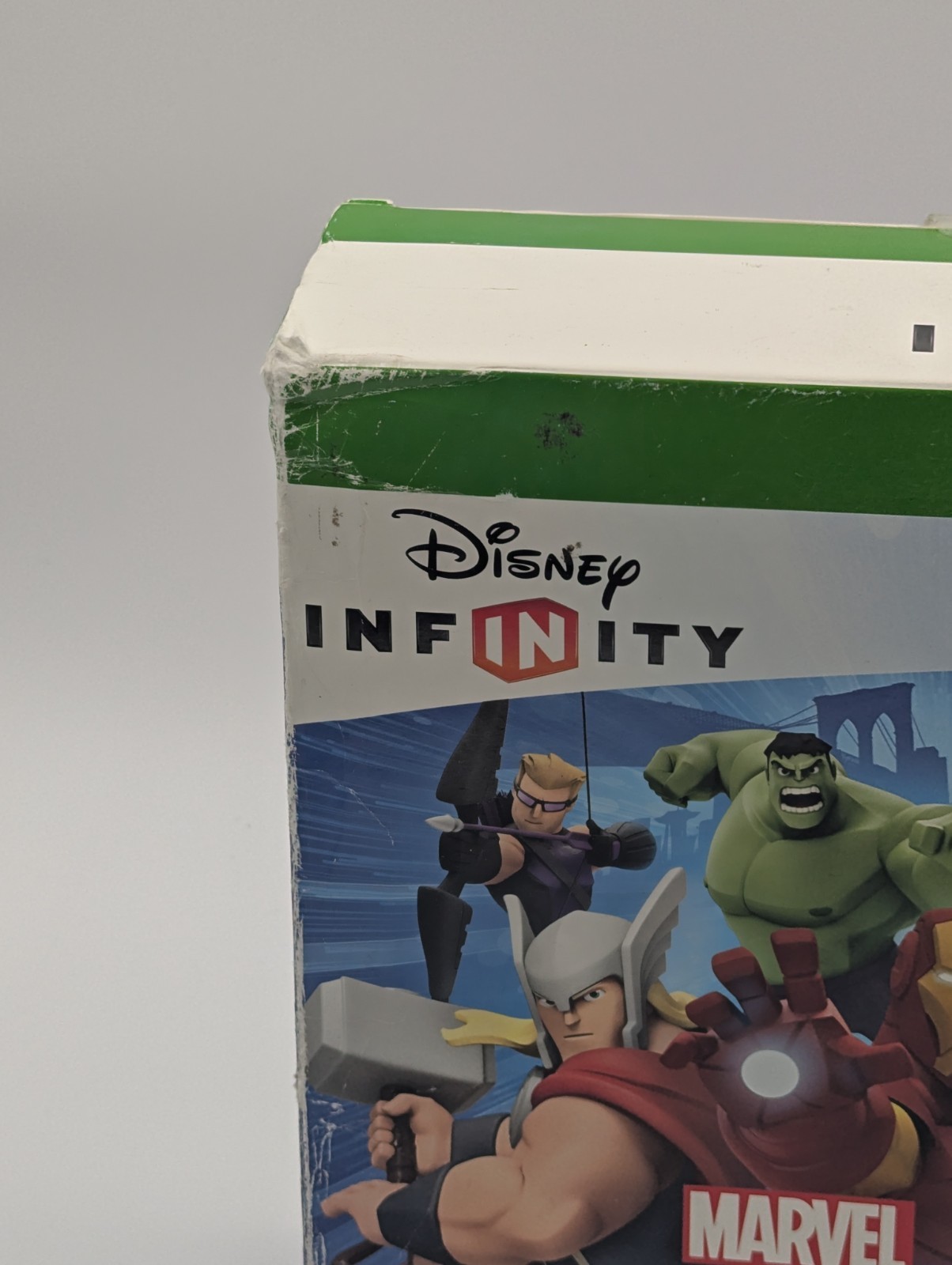 Disney Infinity 2.0: Marvel Super Heroes – Starter Pack -Xbox One Damaged Box