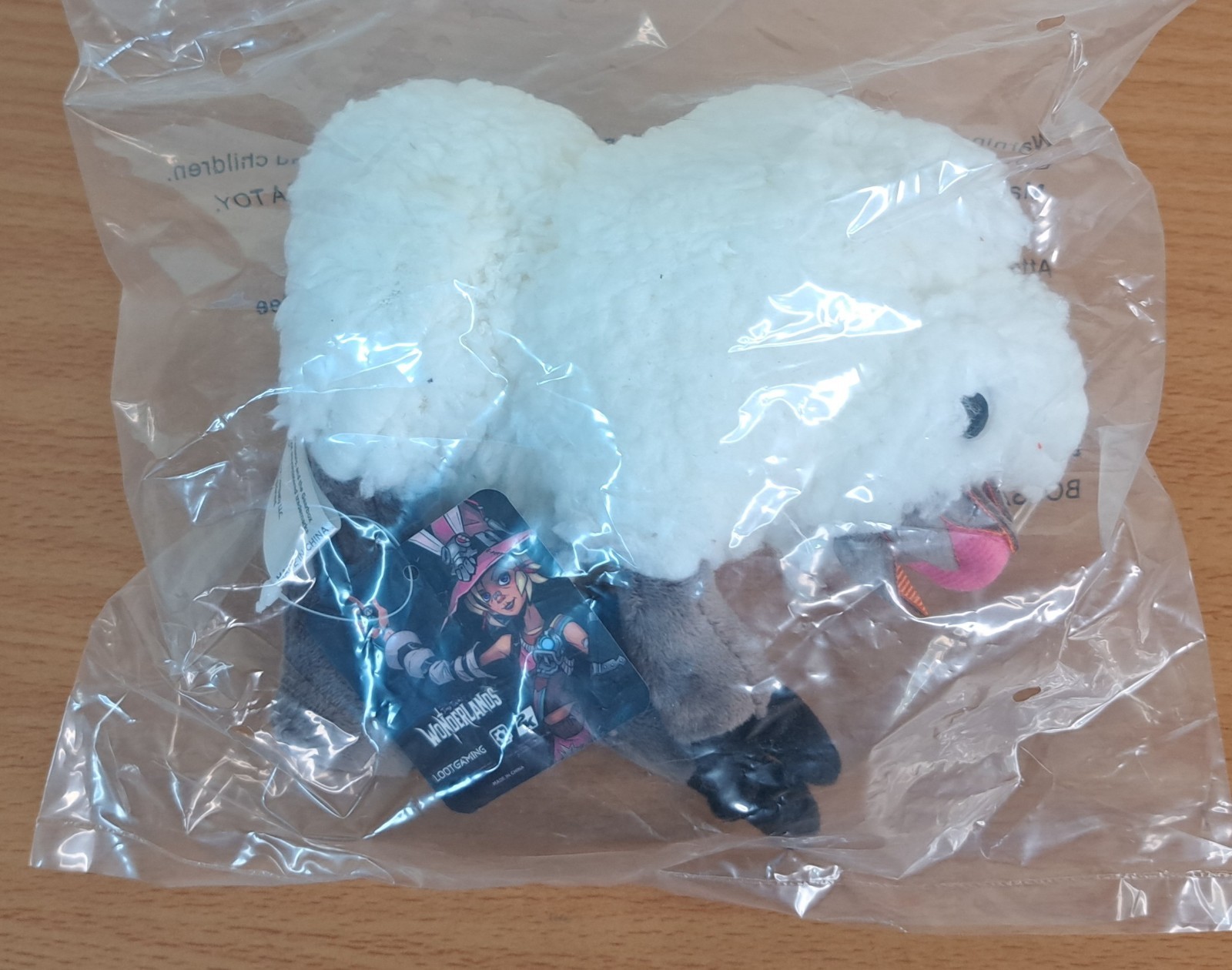 Loot Crate Tiny Tina’s Wonderlands 6″ Sheep Plush Sealed Borderlands