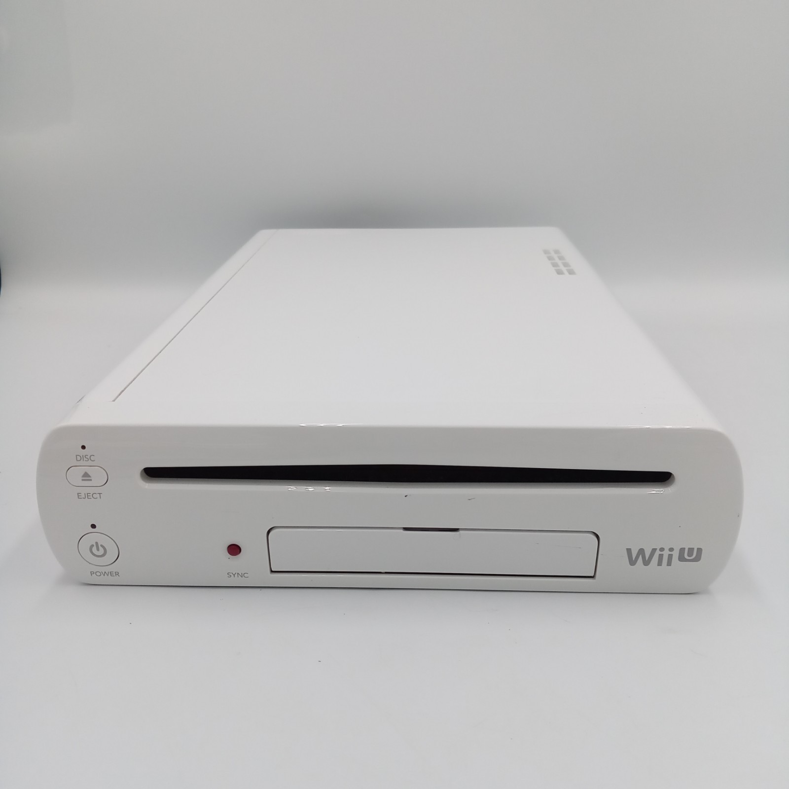 Nintendo Wii U Console 8GB White With 2 Games Japanese NTSC-J Mario Kart Tested