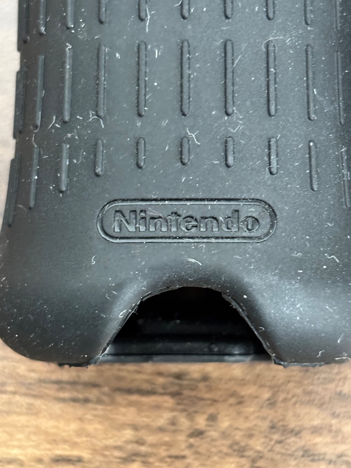Set 2 Nintendo Wii OEM Black Remote Rubber Silicone Gel Cover Sleeves Genuine