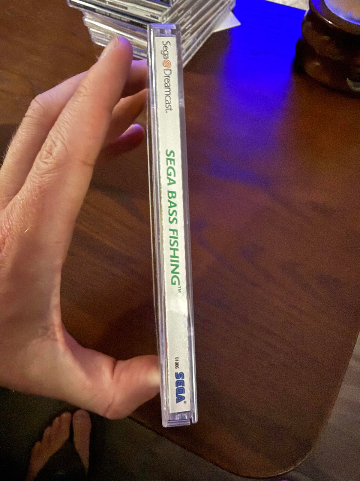 Sega Bass Fishing (Sega Dreamcast, 1999) – AUTHENTIC, TESTED, CIB, SEE PICS