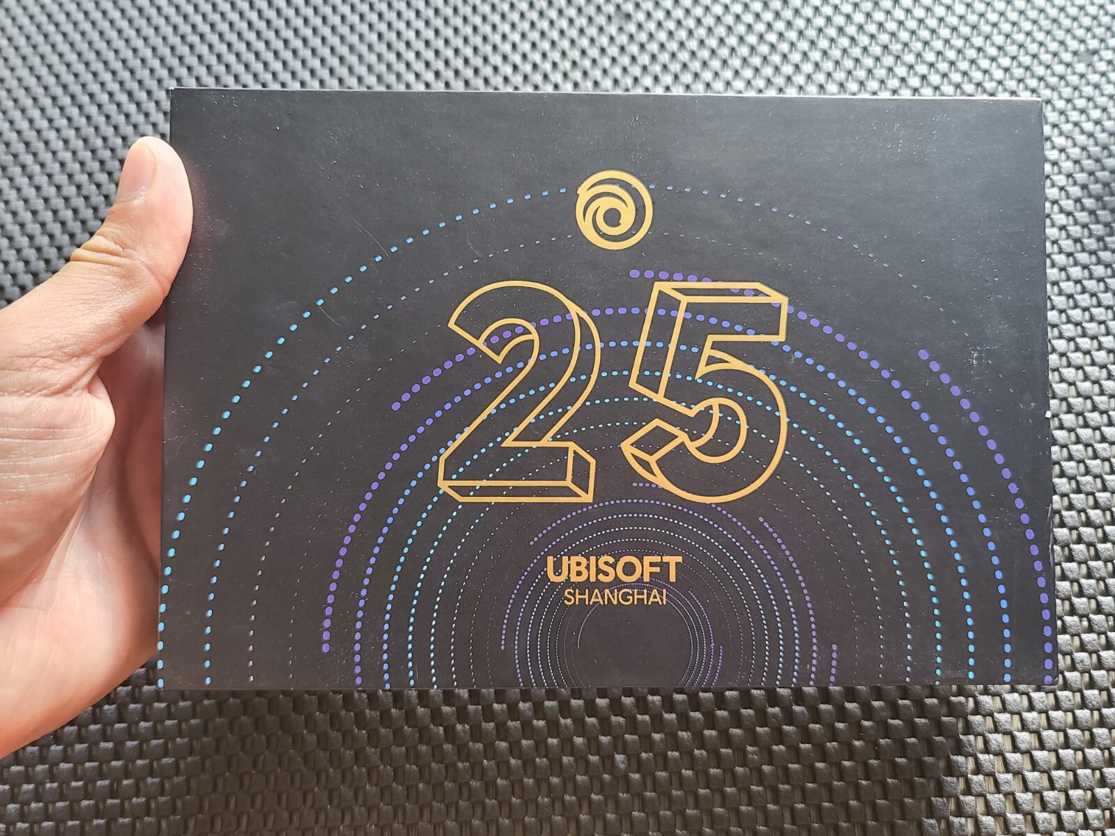 Ubisoft Developer Coin Medal 25th 35th anniversary Shanghai rare promo Xbox PS5