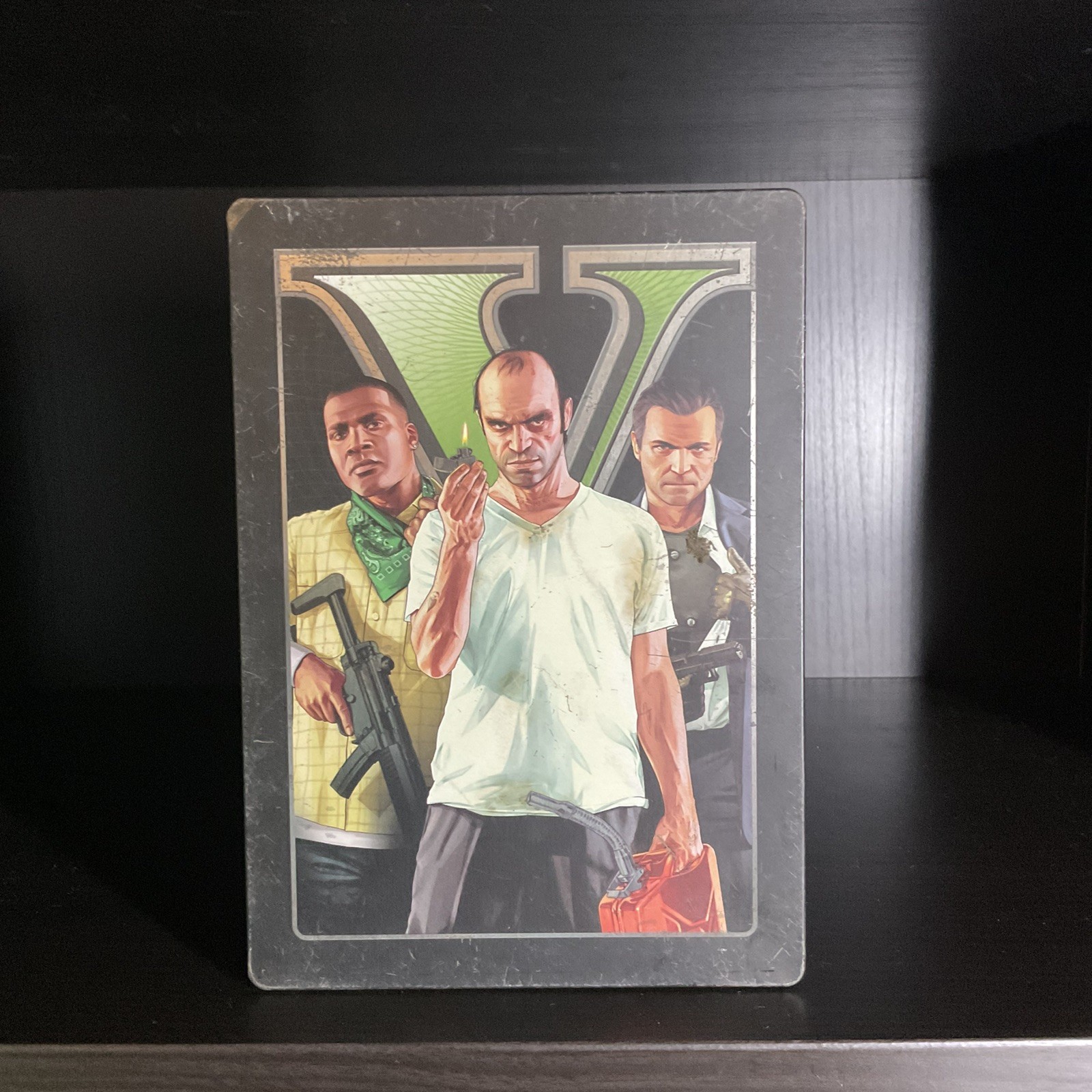 Rockstar Games Grand Theft Auto V SteelBook Edition (M) Action Xbox 360 NTSC-U/C