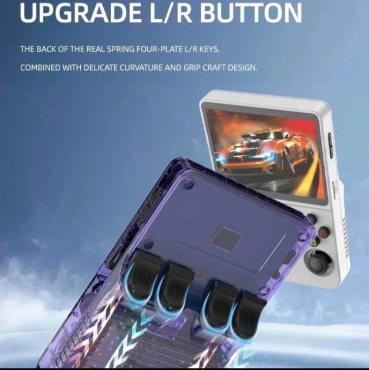 R36S Retro Handheld – Upgraded With Quality SD Card
