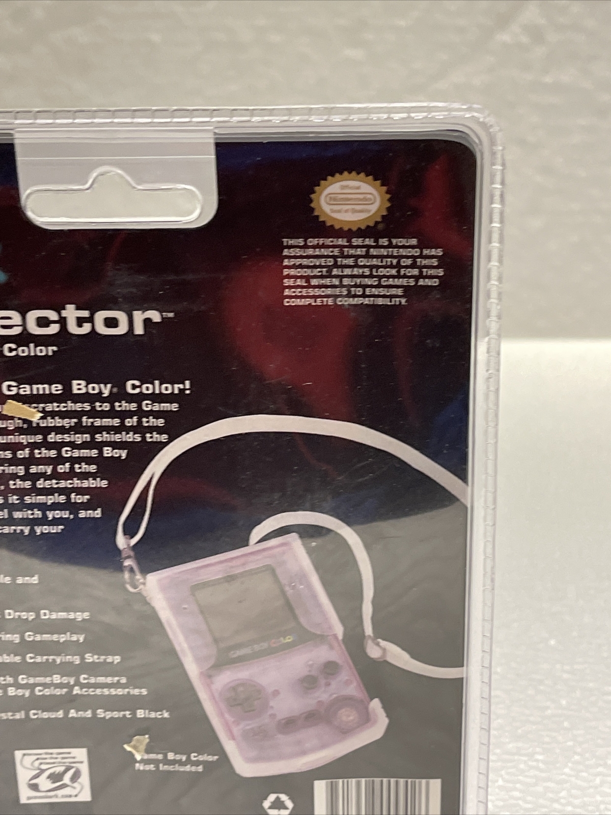 Protector Case for Nintendo Game Boy Color (GBC) NEW SEALED