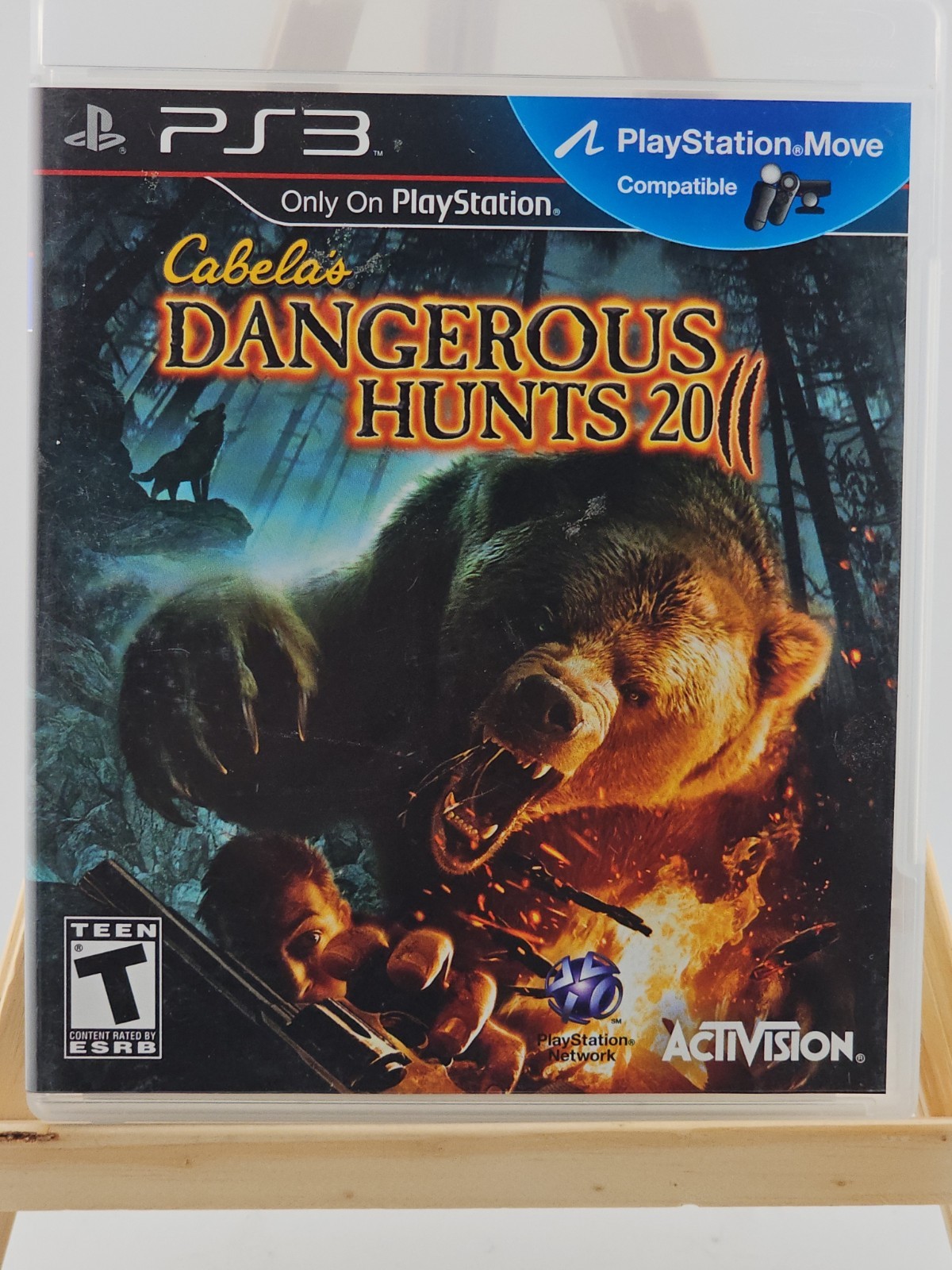 Cabela’s Dangerous Hunts 2011 – Playstation 3
