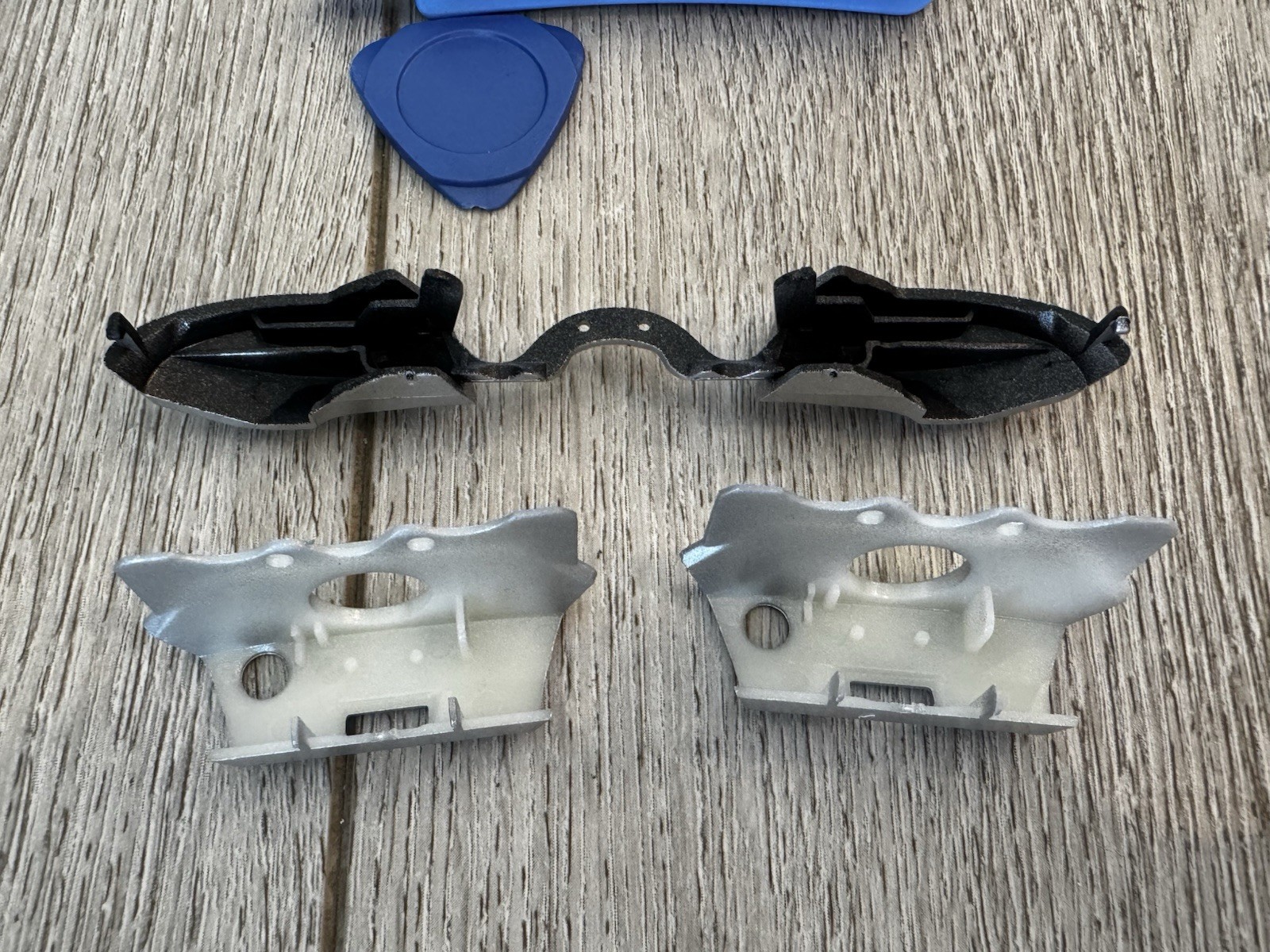 1 Pack Bumpers Replacement LB RB Button Triggers Repair Kit (for XBox One Elite)