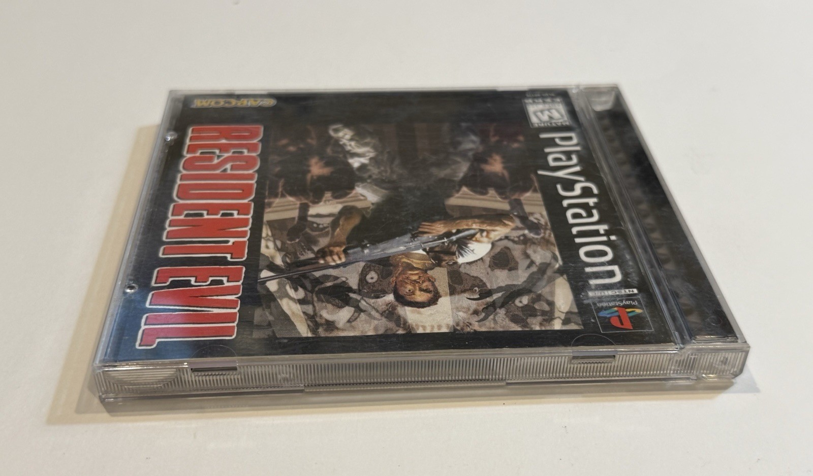 Resident Evil (Sony PlayStation 1, 1996) PS1 CIB Complete W Manual/Reg