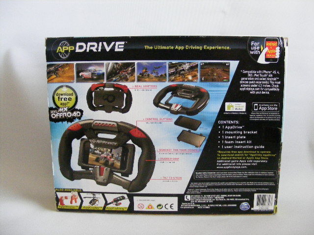 iPhone 4 4S Android Handheld Game Controller Drive Ultimate Driving Experience