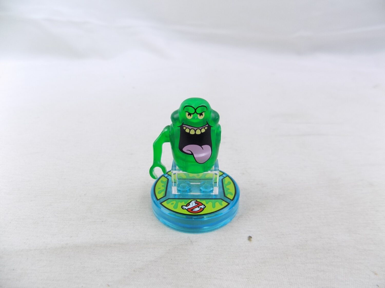 Like New Lego Dimensions Ghostbusters Slimer Figure (No Left Arm)