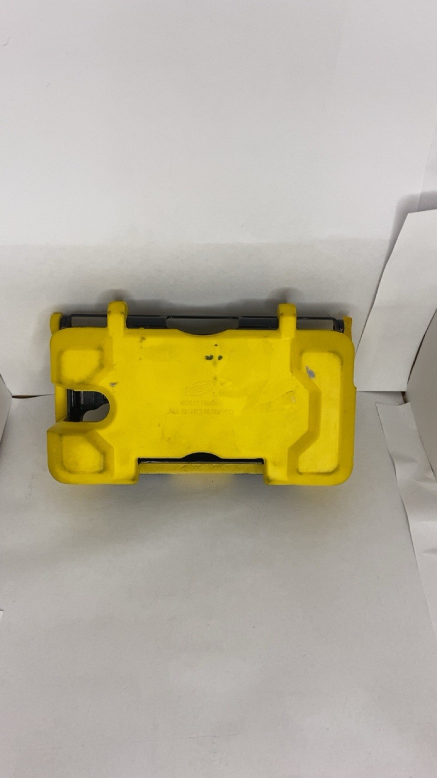 Nintendo DS Nerf Armor Protective Case 2011 Yellow And Black