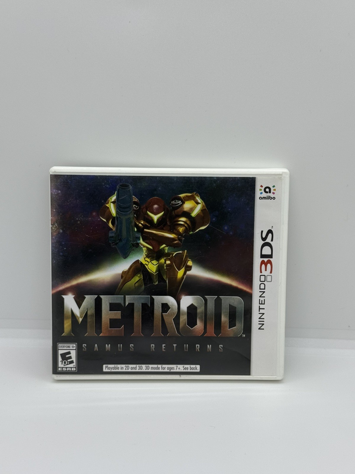 Metroid: Samus Returns (3DS, 2017) Complete