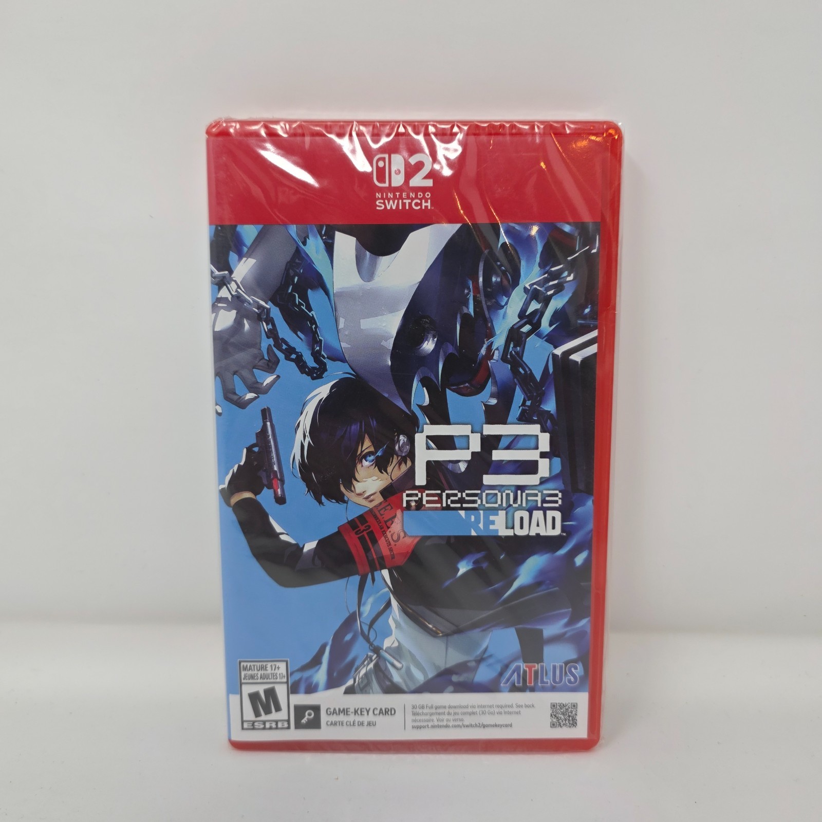 Persona 3 Reload (Game-Key Card) – Nintendo Switch 2 – Brand New