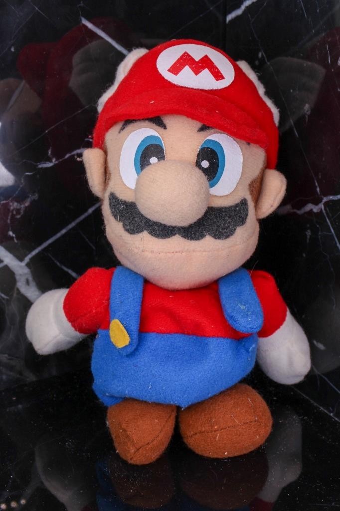 1997 BD&A Nintendo 64 Super Mario Bros BDA N64 FLYING Bean Plush