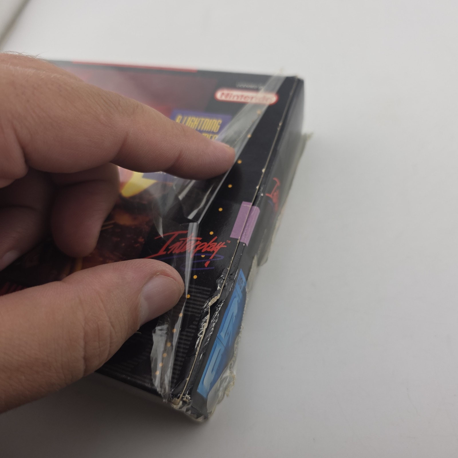 Clay Fighter 2 – Box With Reg Card – Super Nintendo Snes – Shrink (No Game)