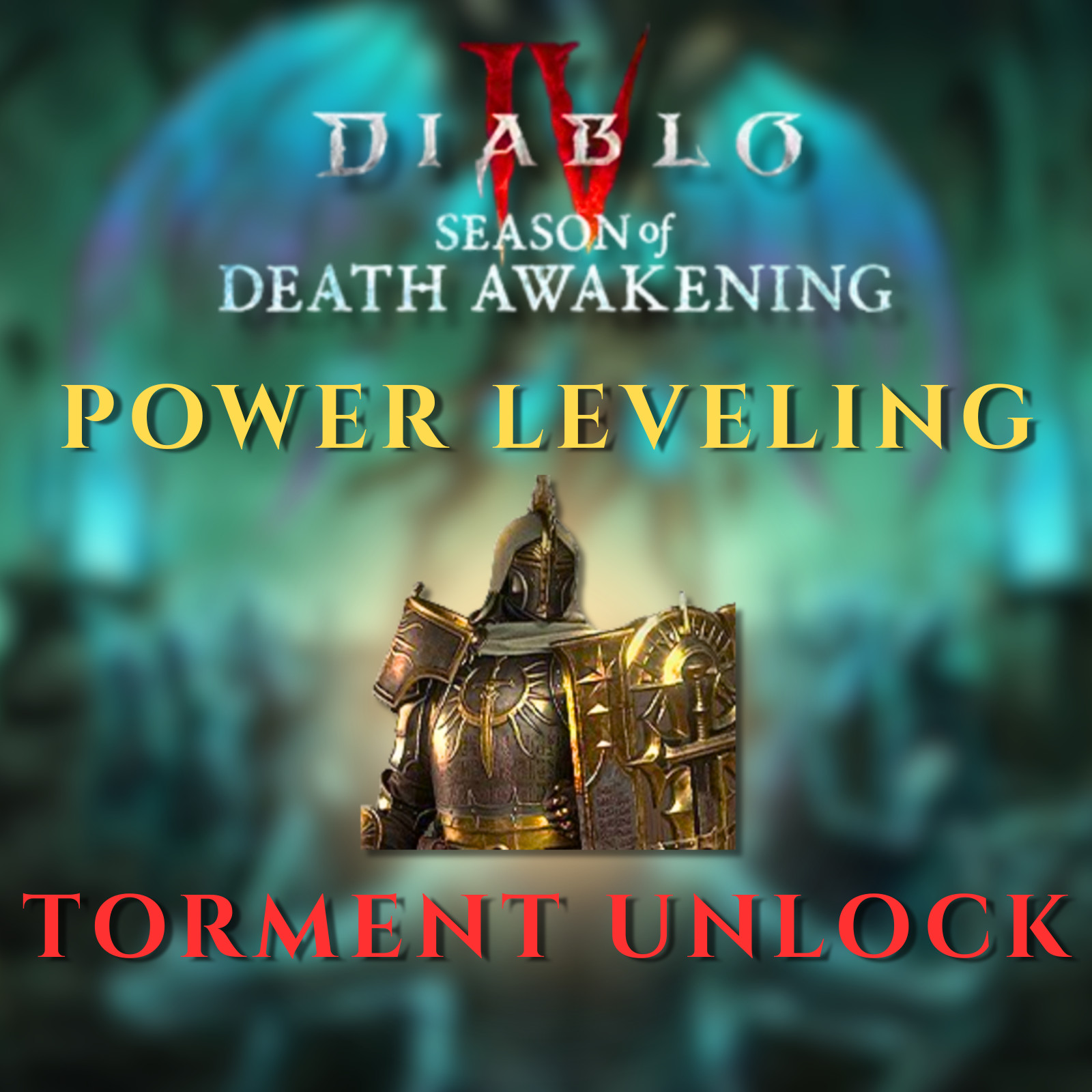 🔥DIABLO 4 SEASON 14 POWER LEVELING🔥 1-70 🔥 TORMENT UNLOCK (T6) 🔥 FAST